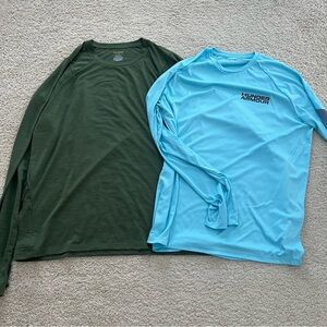 Bundle of 2 Dry Fit Ling Sleeve Top